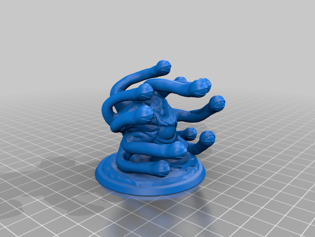 Betrachters 3D print model - Mito3D