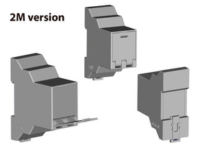 konteyner 35mm 2m 3m dın bar kutusu 3d print model - Mito3D