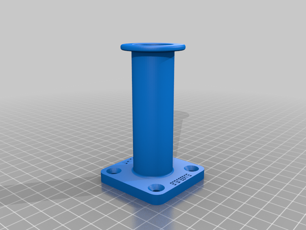 bobine de filament rack 3D print model - Mito3D