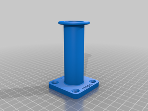 filament spool rack 3d print model - Mito3D