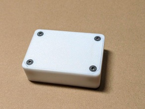 carcasa tornillo embutido opción 3d print model - Mito3D