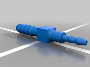 4mm interno 3 8 del tubo di accoppiamento il raccordi per tubi 3d print model - Mito3D
