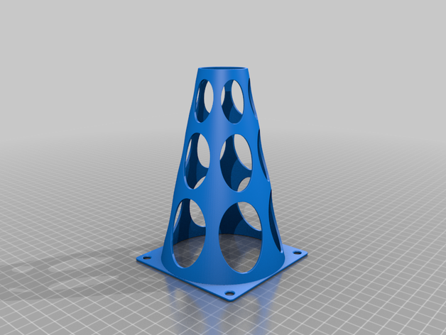 cone sport games game marker nose sports traffic traning 3D print model - Mito3D