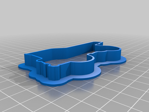 costruzione del veicolo cookie cutter 3d print model - Mito3D