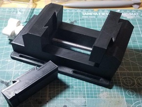 balcão de morsa grampo secretária área trabalho ferramenta 3d print model - Mito3D