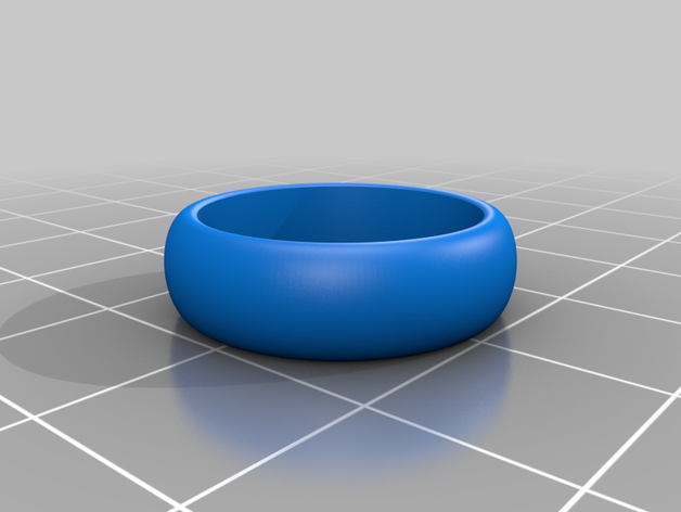ring customized 3D print model - Mito3D