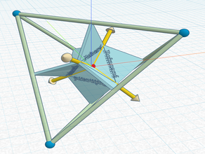 poincare duality teaching aid manifold mathematics 3d print model - Mito3D