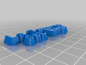 il mio testo personalizzato taverna del rag su misura 3d print model - Mito3D