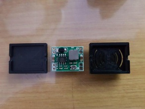 mp1584 case - boite pour module abaisseur tension 3d print model - Mito3D
