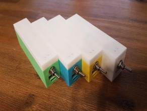small lantern powerbank usb charger 3d print model - Mito3D