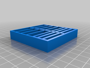 sewing needle tray extended 3d print model - Mito3D