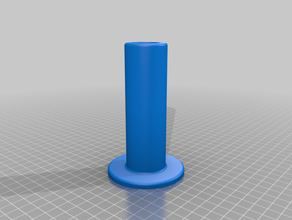 soporte de papel higiénico d rouleur wc toilette 3d print model - Mito3D