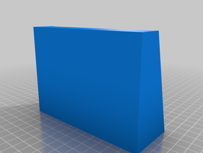 mon personnalisés lithophane boîte de cadre - personnalisé 3d print model - Mito3D