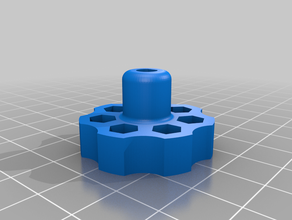 ender 3 pro de l'extrudeuse bouton 3d print model - Mito3D