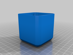 box 60x60x60 customized 3d print model - Mito3D