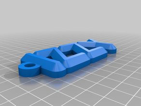 izzy kundengebundene 3d print model - Mito3D