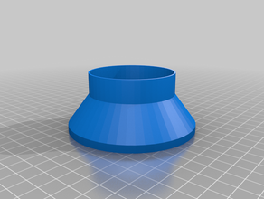 funnel customized 3d print model - Mito3D