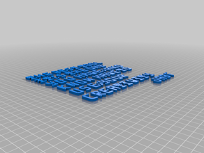 beste Werkzeug, das s Sie haben, wissen, Kreativität einsetzen -jabf- blind braille-Schrift jabf Besondere Ausbildung 3d print model - Mito3D