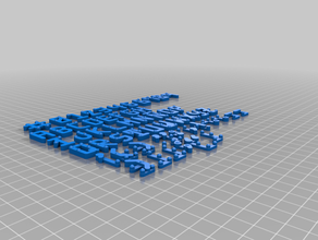 3d printable braille typeface project jabf blind braille