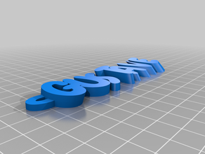 il mio personalizzato amabz completamente iamburny keyring generatore su misura 3d print model - Mito3D
