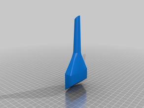 beccuccio grundig aspirapolvere creato freecad fatto di vuoto adattatore 3d print model - Mito3D
