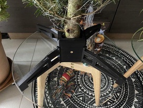 árvore de natal pé pied sapin noel 3d print model - Mito3D