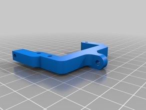 yet another axle servo clod buster 3d print model - Mito3D