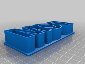 dom kurabiye kalıbı özelleştirilmiş 3d print model - Mito3D