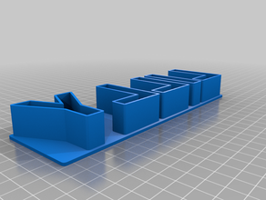 lilly cortador de galletas personalizado 3d print model - Mito3D