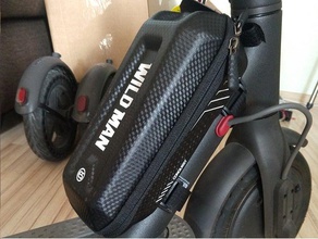 xiaomi m365 external battery holder wildman bag 3d print model - Mito3D
