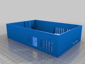 ender 3 customized electronics enclosure 3d print model - Mito3D