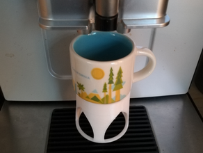 raiser espresso kahve makinesi mutfak 3d print model - Mito3D