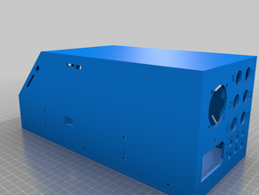 cr10s Rampen-control-box aktualisieren 3d print model - Mito3D