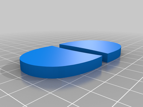 calcanhar dicas d em forma de saltos 3d print model - Mito3D