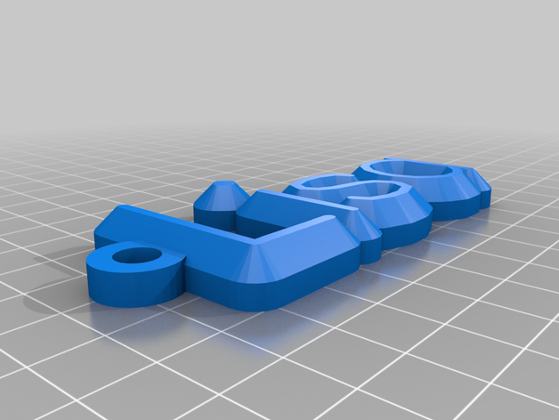 lisa su misura 3D print model - Mito3D
