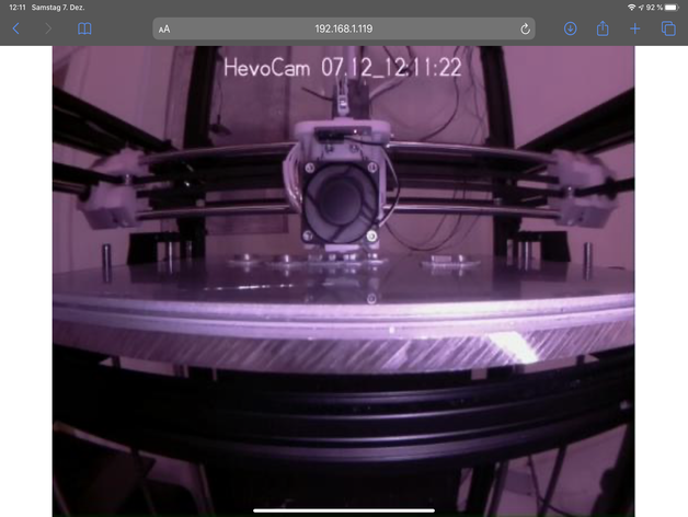 hypercube hevo Himbeer-fisheye-Kamera-Halter fisheye fisheye-Objektiv hypercube-mount Himbeere raspberry pi Kamera timelapse webcam mount 3D print model - Mito3D