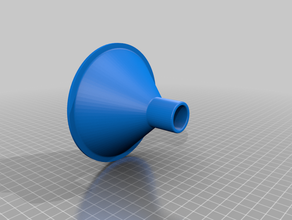 powder funnel dillon reloading 3d print model - Mito3D