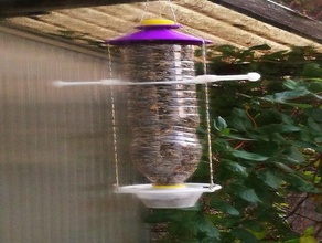 bird feeder birdfeeder 3d print model - Mito3D