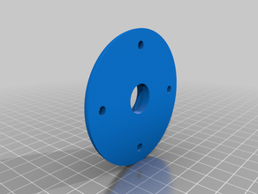 bearing hub axis holder 3d print model - Mito3D