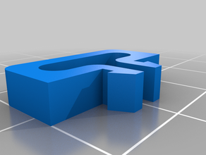 sigma3d suporte do cabo o sigma 3d print model - Mito3D