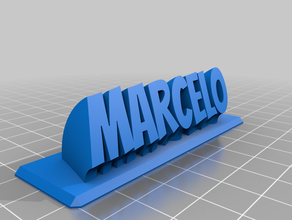 marcelo özelleştirilmiş 3d print model - Mito3D