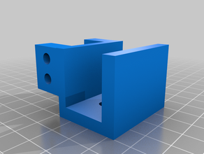 cr-10s s5 y-axis belt tensioner mount cr10 cr10s5 creality 3d print model - Mito3D