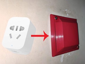 duvar mod anahtarı xiaomi wi-fi mijia mı akıllı tak - cn AB 5 kutu aqara kutusu 3d print model - Mito3D