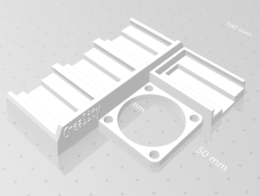 3 pro xyze ender tl daha yumuşak tutucu creality smoothers 3d print model - Mito3D