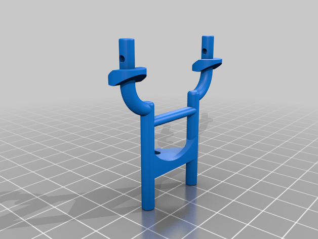 a aws deepracer corpo traseiro suporte 3D print model - Mito3D