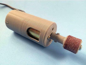 mini lijadora drill engine hand tool herramienta jpo41 lija manicura manicure motor pedicura pedicure sander 3d print model - Mito3D