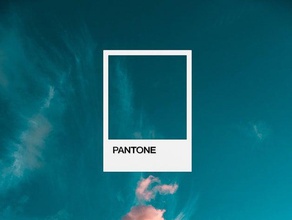 pantone card your own world color art creative design instagram 3d print model - Mito3D