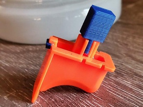 nerf perses trigger extension mod rival spacer 3d print model - Mito3D