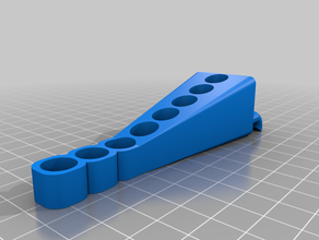 t-handle wrench holder customized 3d print model - Mito3D