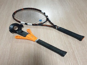 tenis roket htc vive denetleyicisi 3d print model - Mito3D